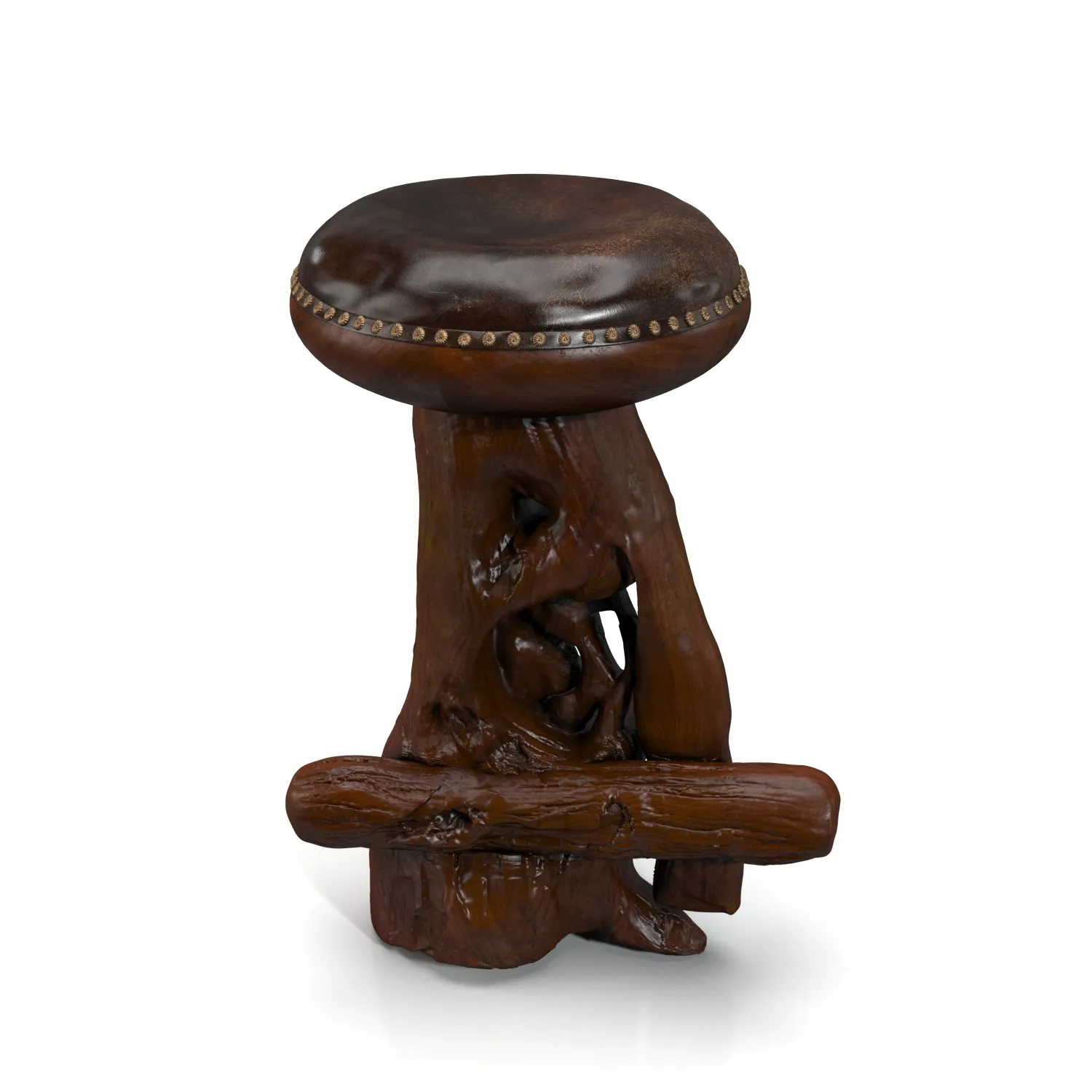 Palmhurst Bar Counter Stool 3D Model_04